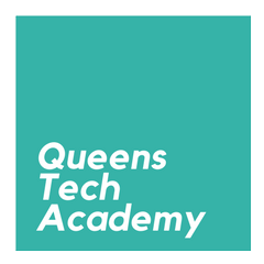 Logo for Queens Tech Academy Web Design and Development
