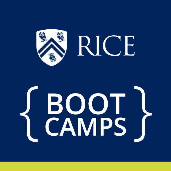 Logo for Rice University Rice University Coding Boot Camp