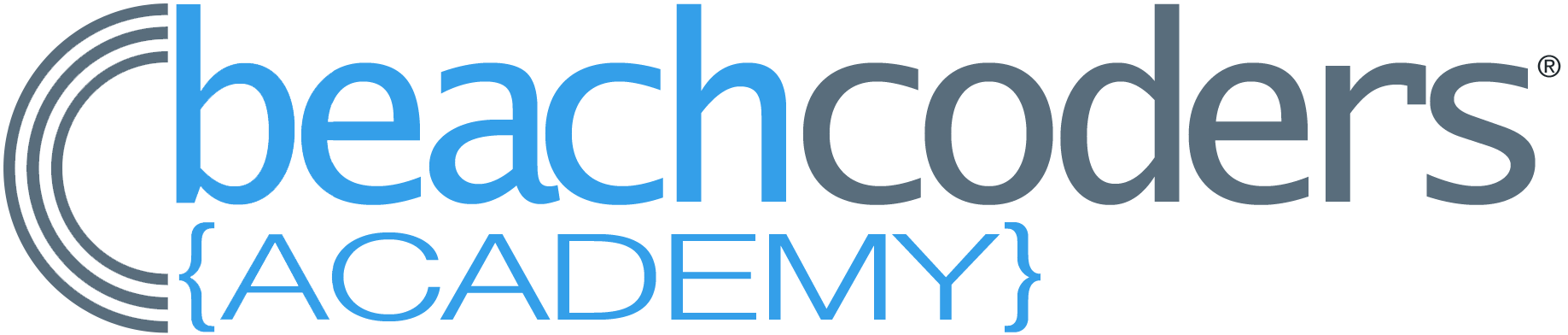 BeachCoders Academy Front-End Development logo