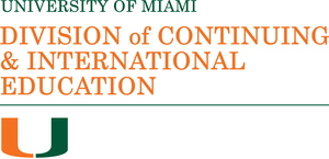 Logo for University of Miami Continuing & International Education  Coding Bootcamp