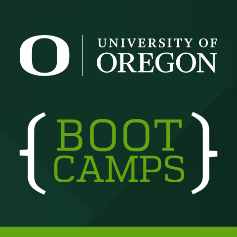 Logo for University of Oregon Coding Bootcamp