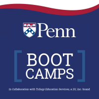Logo for University of Pennsylvania College of Liberal and Professional Studies Penn LPS Coding Boot Camp in Philadelphia 