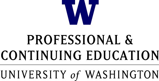 UW Professional & Continuing Education University of Washington Coding Boot Camp logo