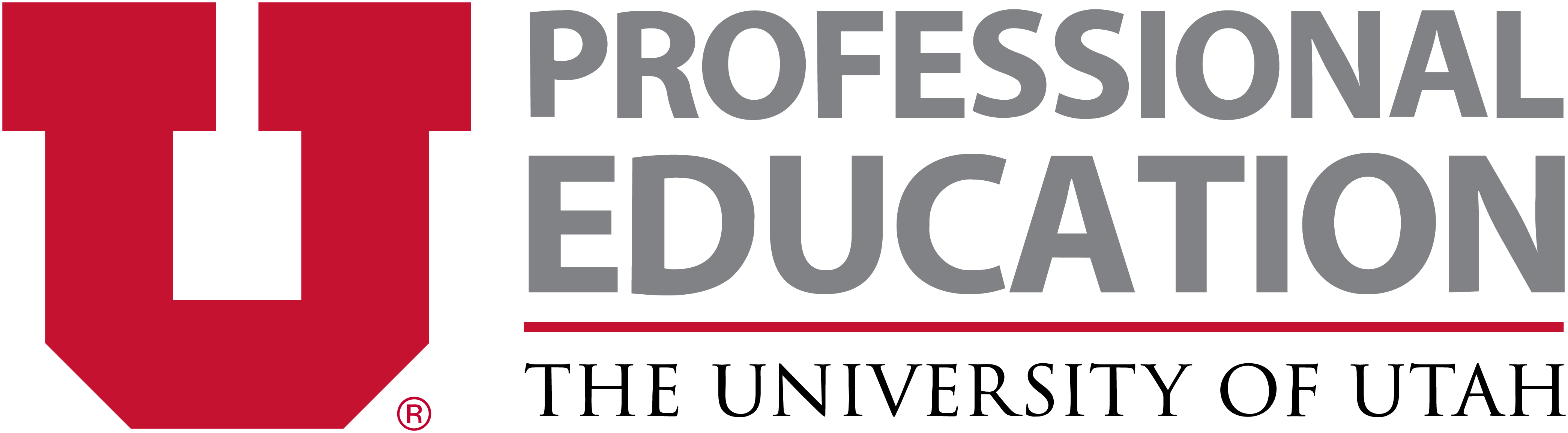 Logo for University of Utah Professional Education Coding Boot Camp
