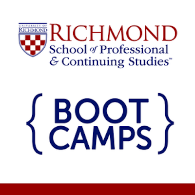 Logo for University of Richmond School of Professional & Continuing Studies Coding Boot Camp