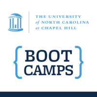 The University of North Carolina at Chapel Hill Coding Boot Camp logo