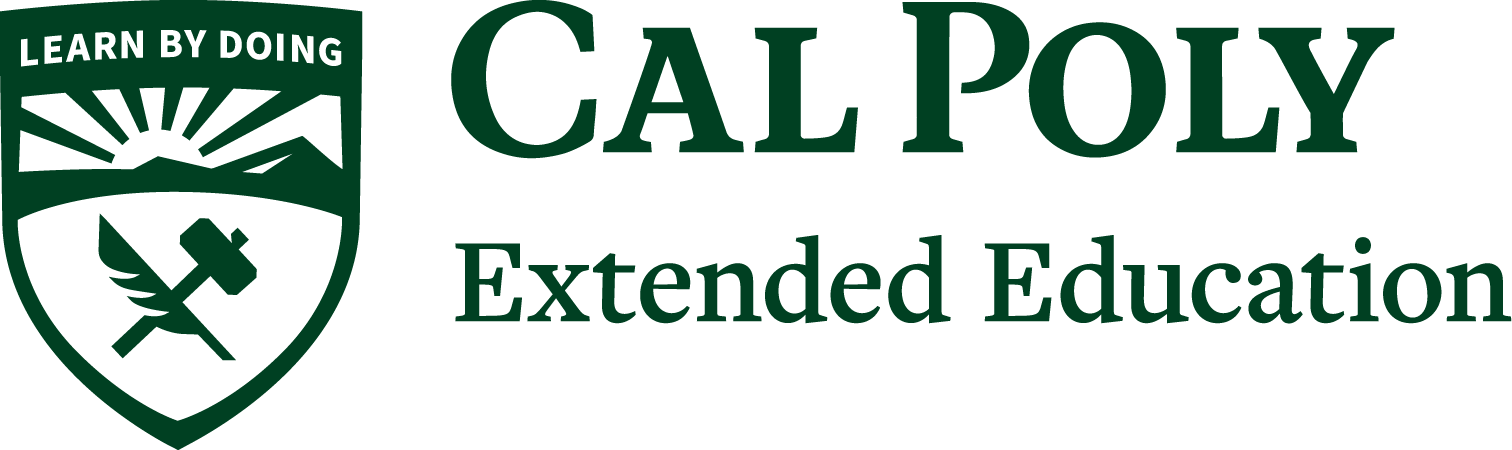 Cal Poly Extended Education Coding Bootcamp logo