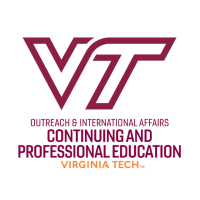 Virginia Tech University Continuing and Professional Education Coding Bootcamp logo