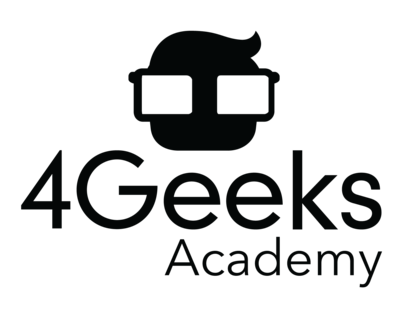 Logo for 4Geeks Academy Full Stack Development Bootcamp