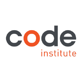 Logo for Code Institute Full-Stack Diploma in Software Development​
