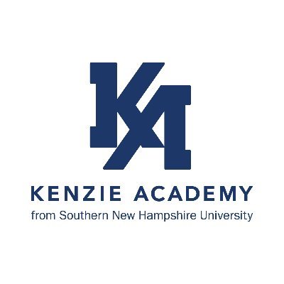 Logo for Kenzie Academy Software Engineering Program with Amazon Technical Academy
