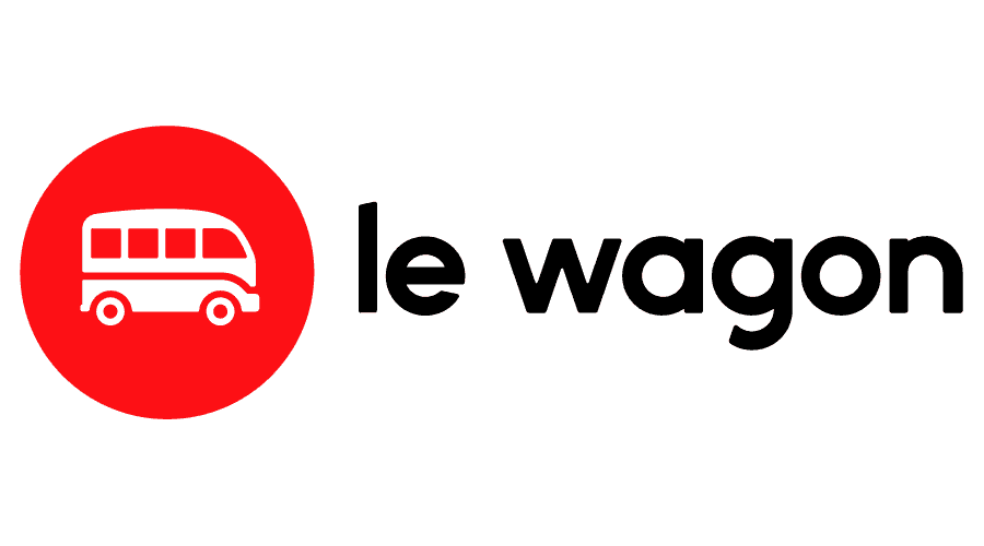 Logo for Le Wagon Web Development Full-Time