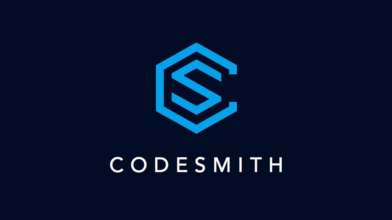 Logo for CodeSmith Part-time Remote Software Engineering Immersive 