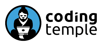 Logo for Coding Temple Full Stack Coding Experience Chicago