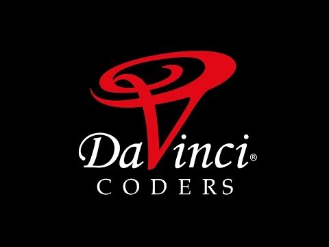 Logo for Davinci Coders Game Development
