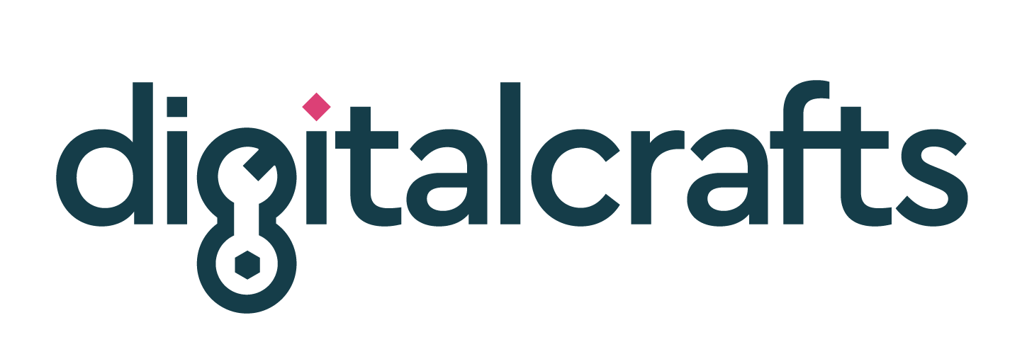 Logo for Digital Crafts Full Stack Immersive Houston