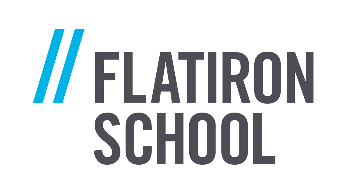 Logo for Flatiron School Software Engineering New York City