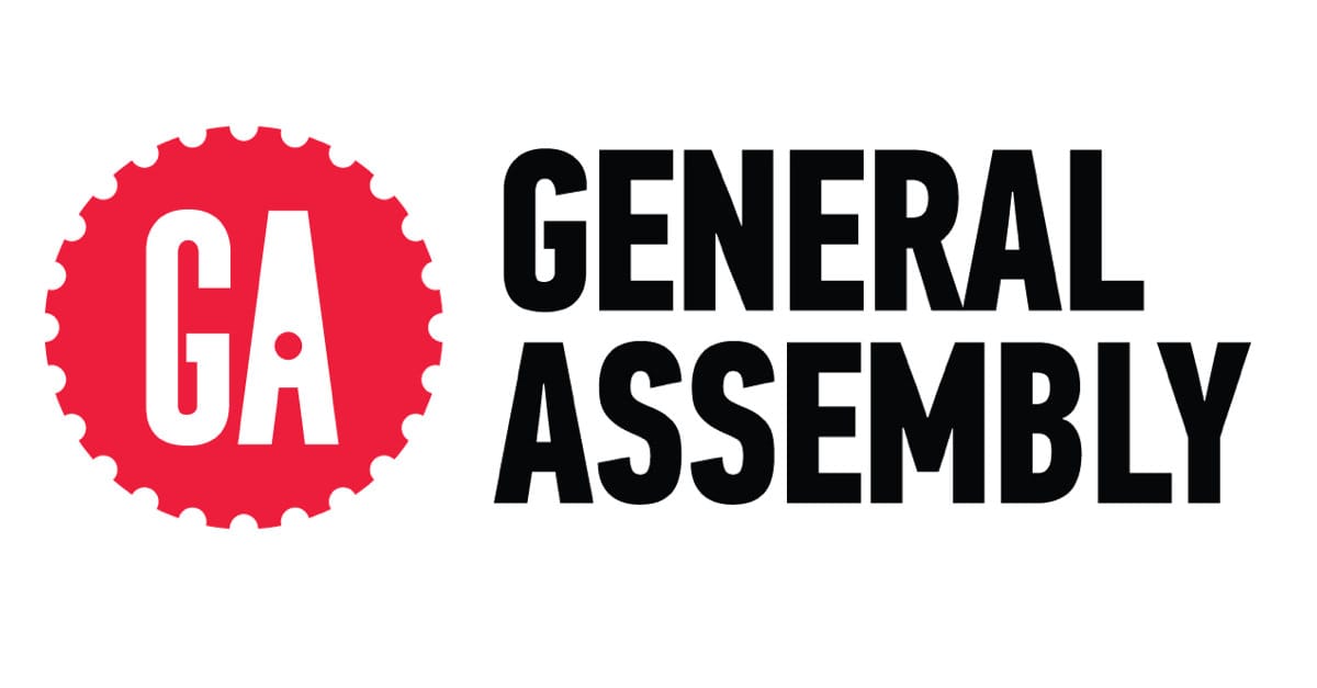 Logo for General Assembly React Development Washington D.C.