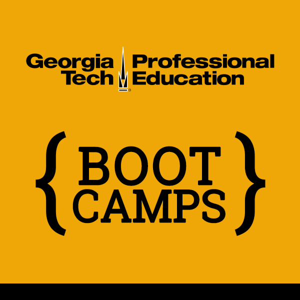 Georgia Tech Professional Education Web Development logo