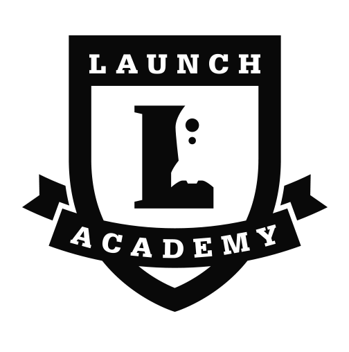 Logo for Launch Academy Full Stack Development