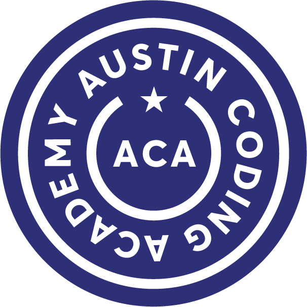 Austin Coding Academy Full Stack Web Development   logo
