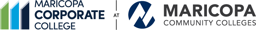 Logo for Maricopa Corporate College Full Stack Web Development 