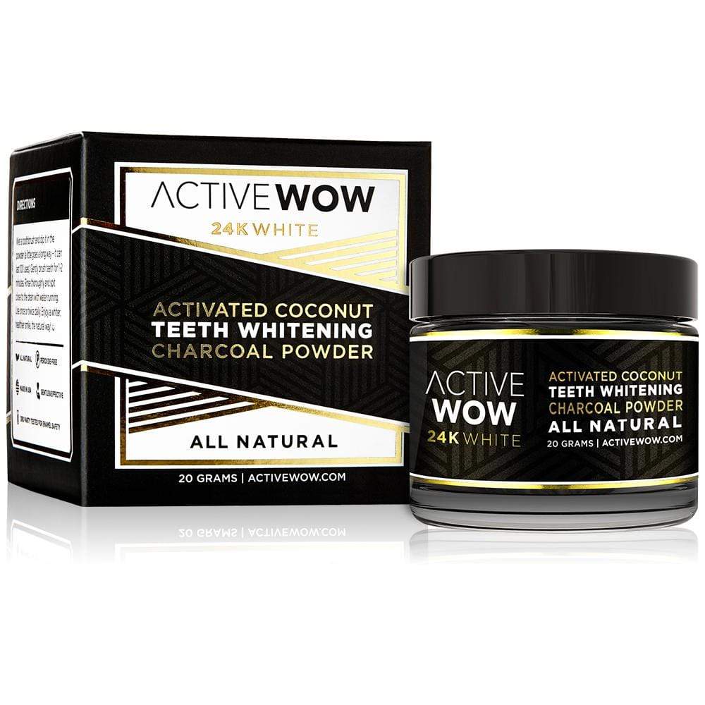 Active Wow Coconut Charcoal Powder Toothpaste Reviews - Guide for 2022