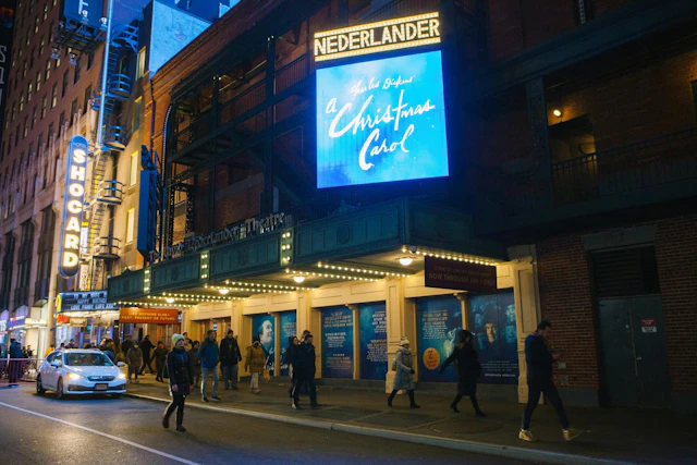 A CHRISTMAS CAROL on Broadway