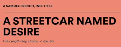 A Streetcar Named Desire