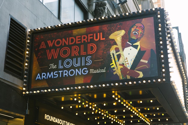 A Wonderful World: The Louis Armstrong Musical