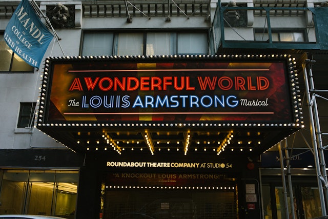 A Wonderful World: The Louis Armstrong Musical