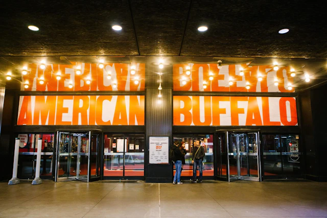 AMERICAN BUFFALO on Broadway