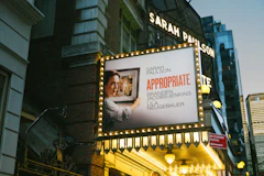 Appropriate at the Belasco