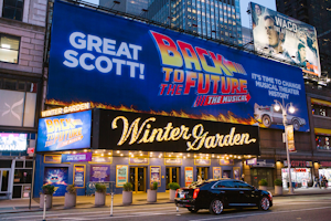 Back to the Future at the Winter Garden Theatre