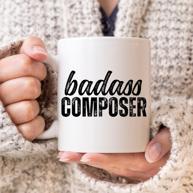 Badass Composer Mug