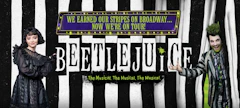Beetlejuice on tour