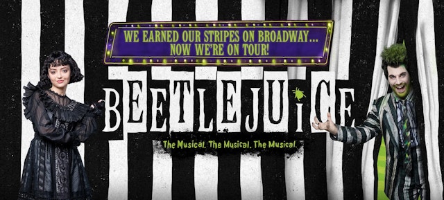 Beetlejuice on tour