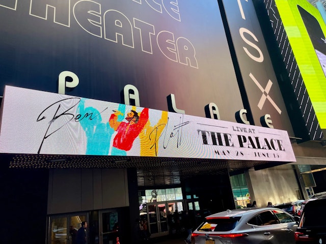 Ben Platt at The Palace