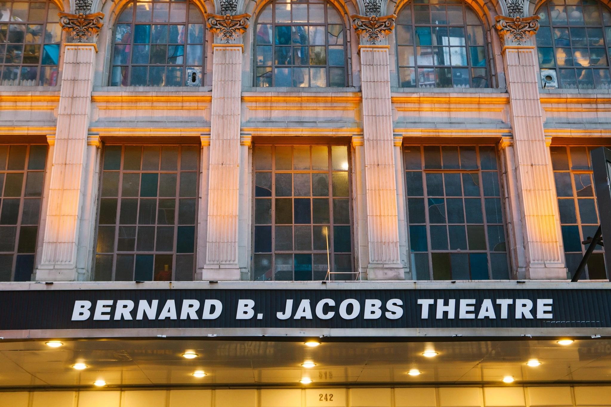 Bernard B. Jacobs Theatre on Broadway