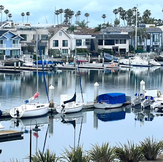 Boats in San Diego
