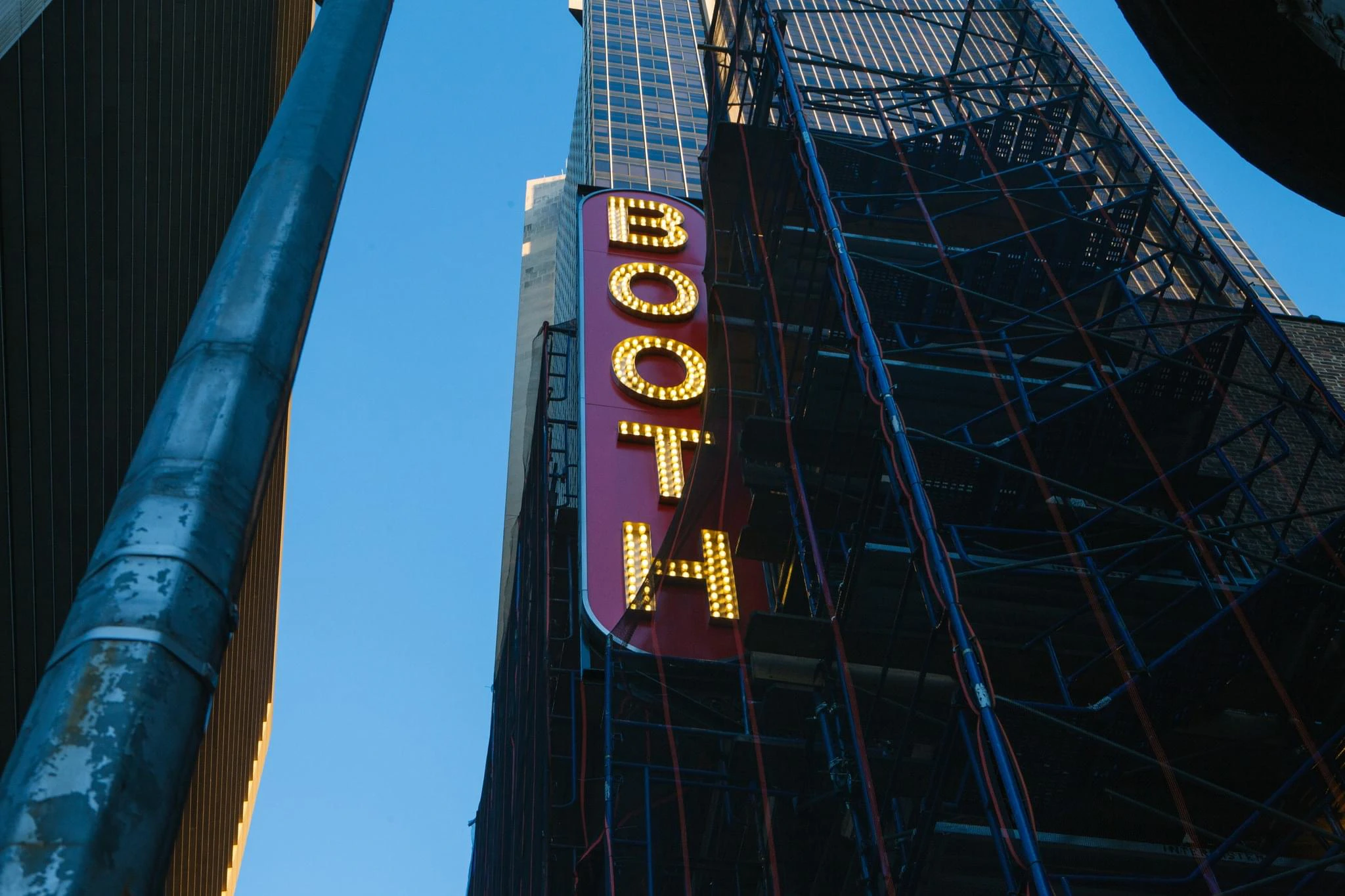 Booth Theatre on Broadway