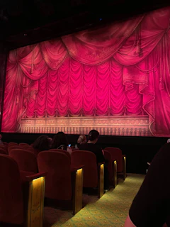 View of Broadway Stage from Great Seats