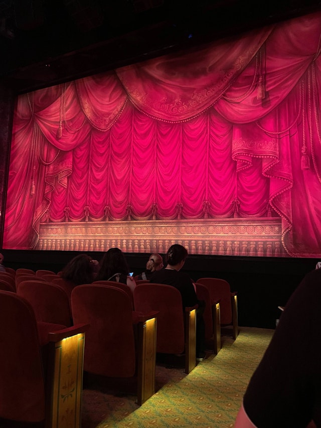 View of Broadway Stage from Great Seats