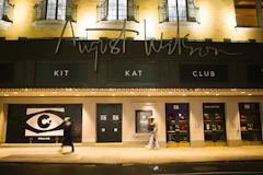 Cabaret at the Kit Kat Club in the August Wilson Theatre