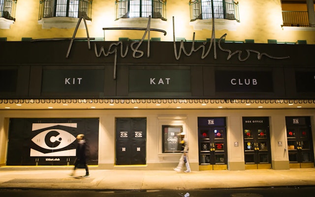 Cabaret at the Kit Kat Club in the August Wilson Theatre