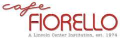 Cafe Fiorello Restaurant