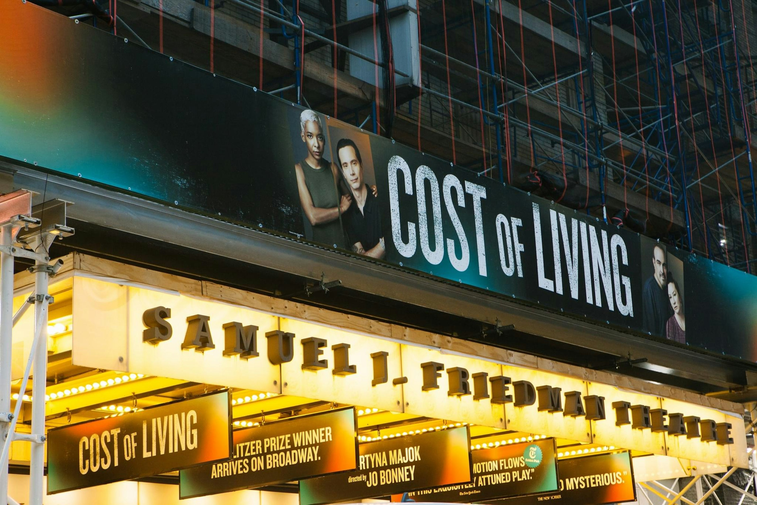 COST OF LIVING Broadway Discount Tickets, Lottery and Promo Codes