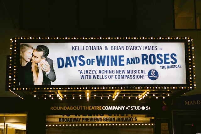 DAYS OF WINE AND ROSES on Broadway