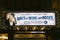 Days of Wine and Roses at Studio 54