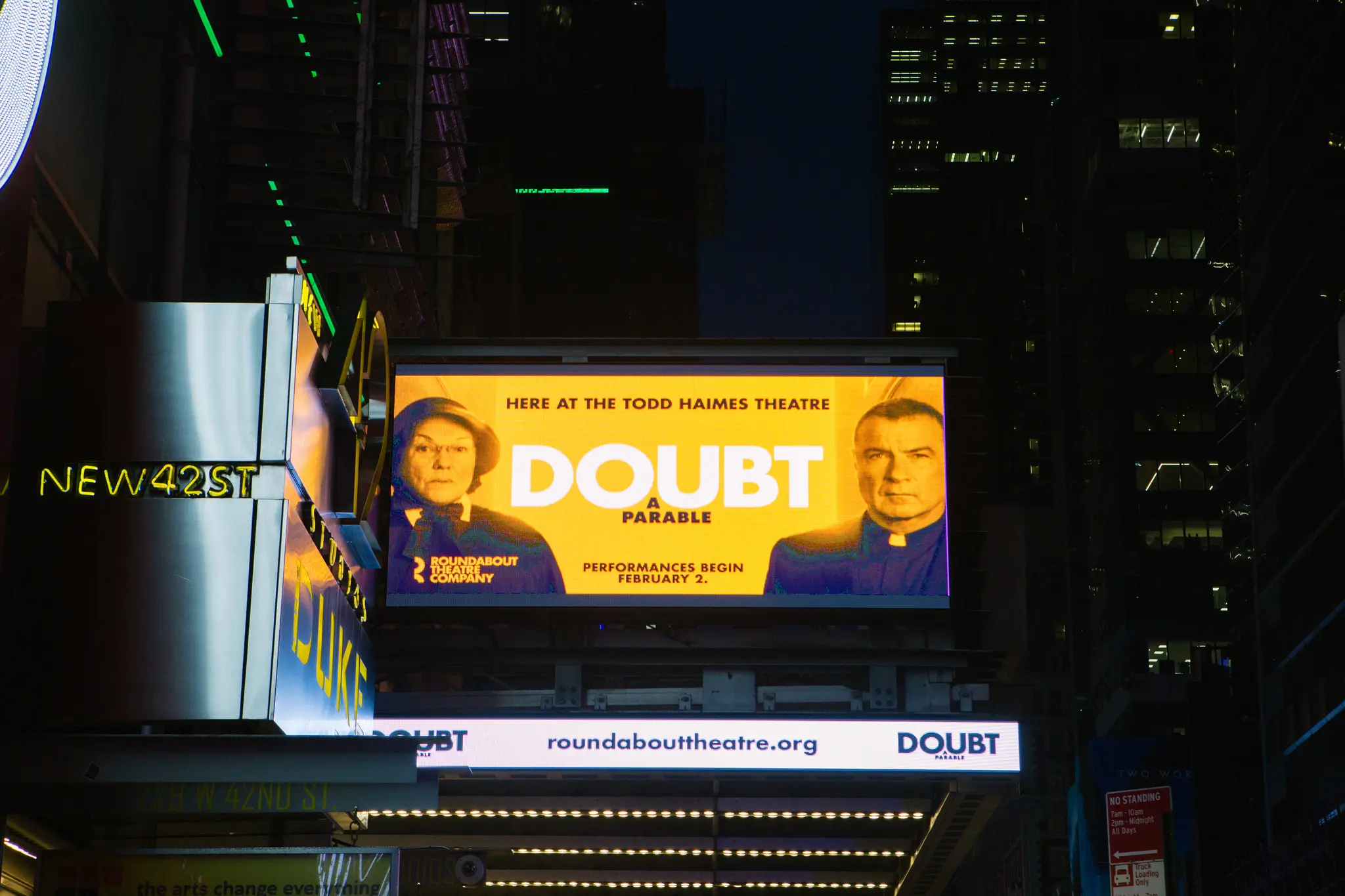 DOUBT Broadway Discount Tickets, Lottery and Promo Codes